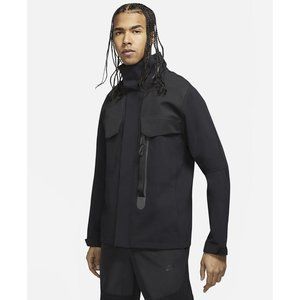 Nike Sportswear Tech Pack M65 Jacket Men's Water-repellent Long Black CZ9309-010